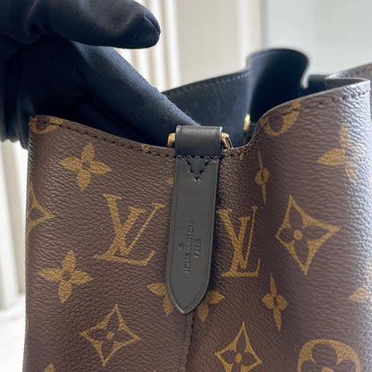 LV Neo Noe MM in Black