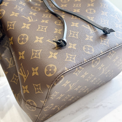 LV Neo Noe MM in Black