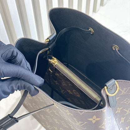 LV Neo Noe MM in Black
