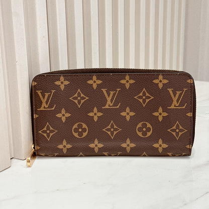 LV Monogram Clemence Wallet