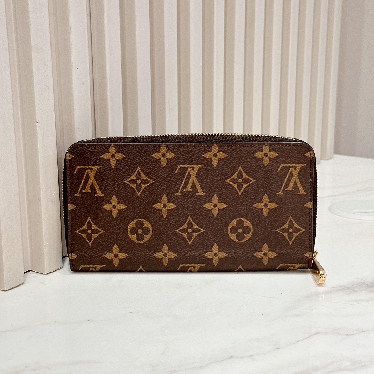LV Monogram Clemence Wallet