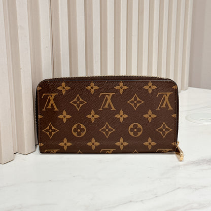 LV Monogram Clemence Wallet