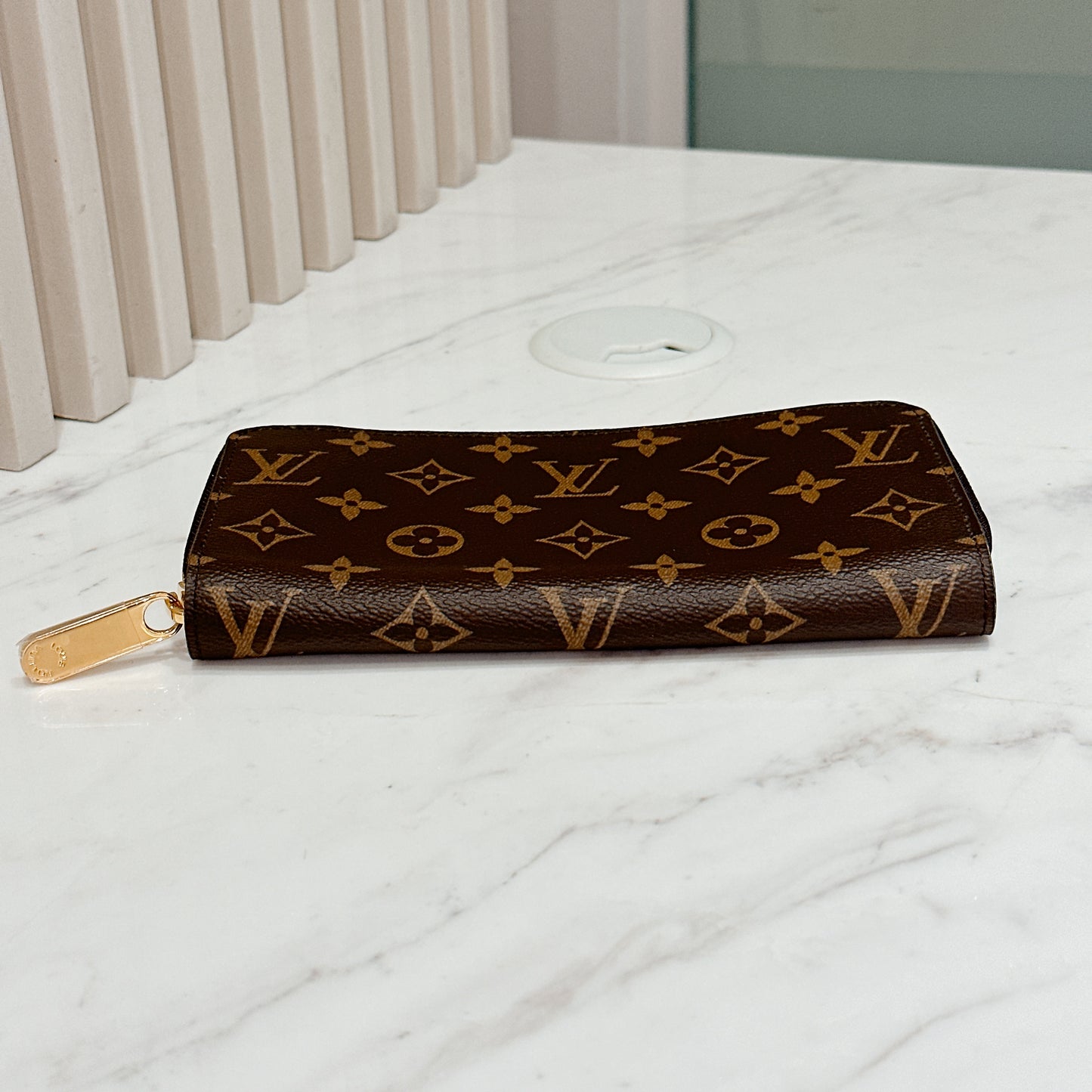 LV Monogram Clemence Wallet