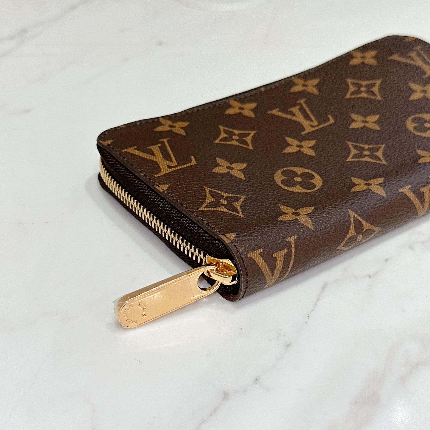 LV Monogram Clemence Wallet