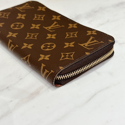 LV Monogram Clemence Wallet