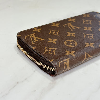LV Monogram Clemence Wallet