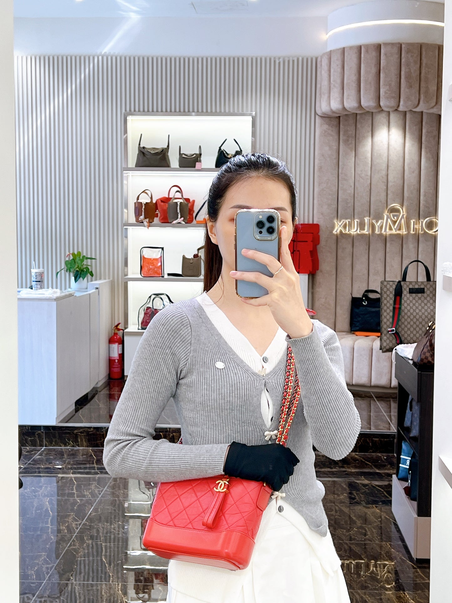 Chanel Gabrielle Small Pink