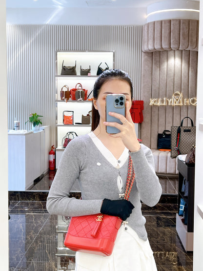 Chanel Gabrielle Small Pink