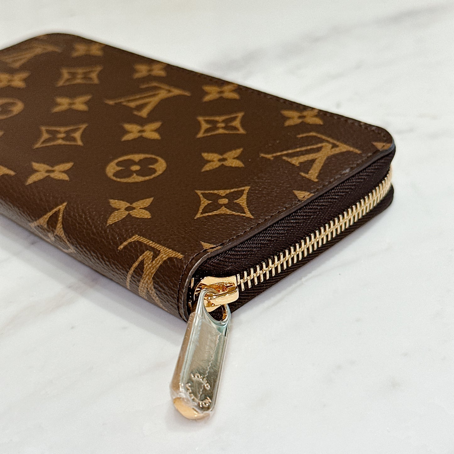 LV Monogram Clemence Wallet