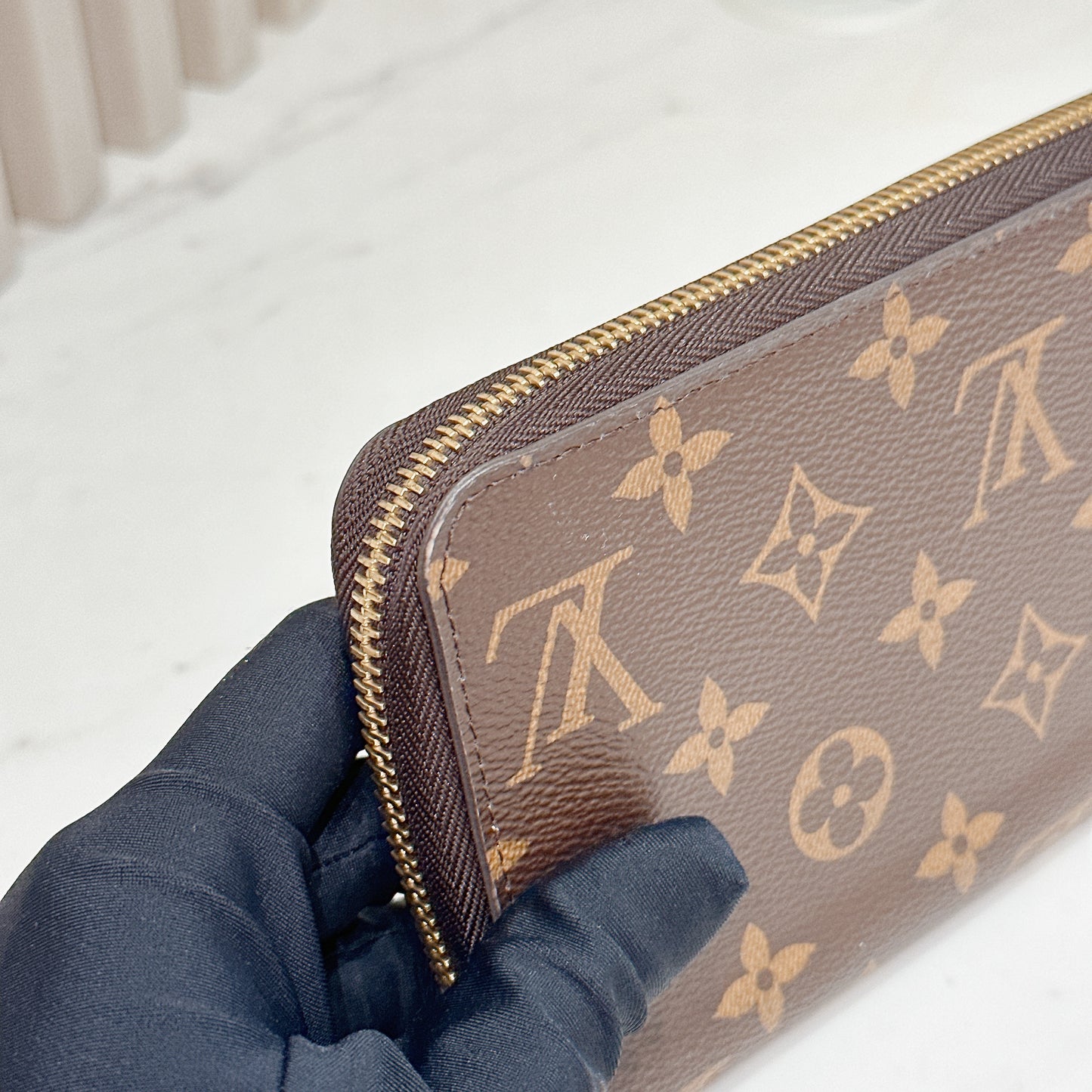 LV Monogram Clemence Wallet