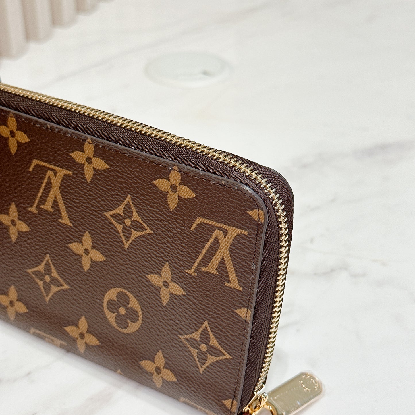 LV Monogram Clemence Wallet