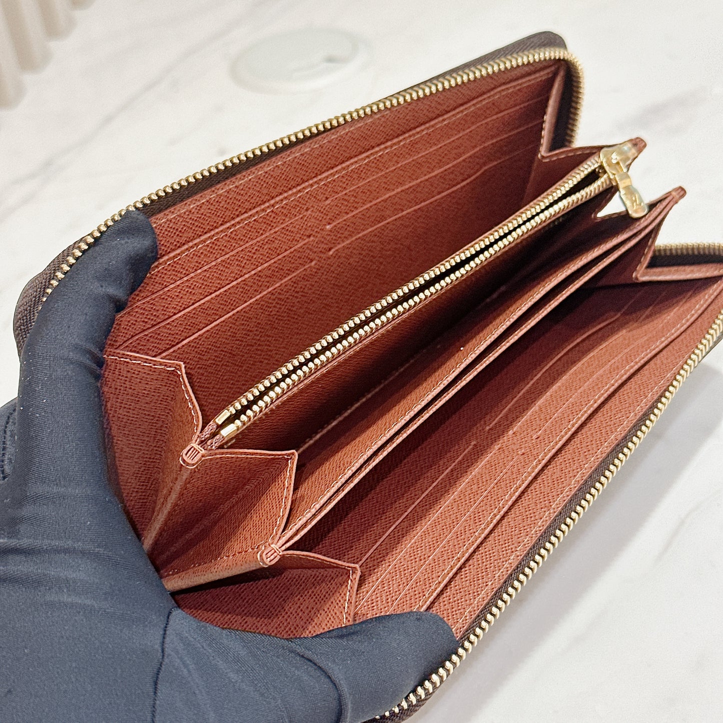 LV Monogram Clemence Wallet