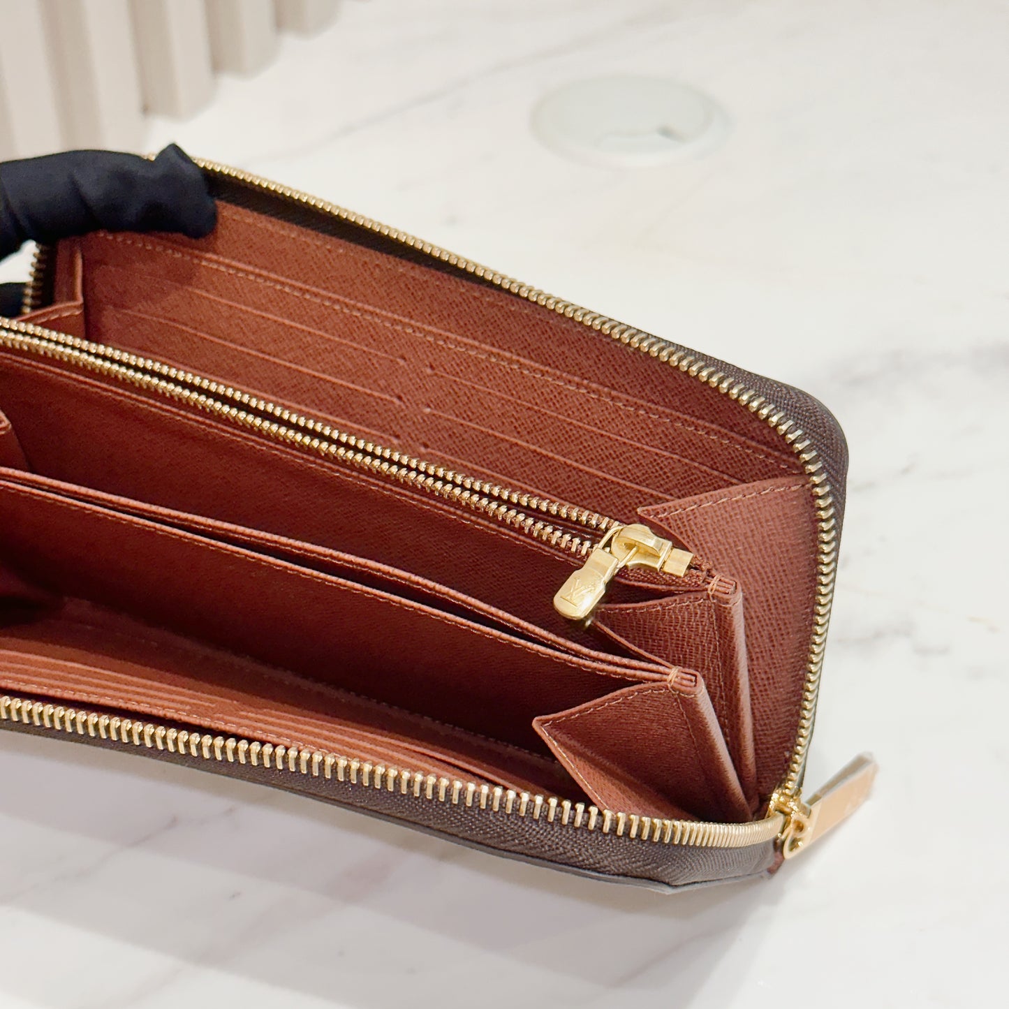 LV Monogram Clemence Wallet