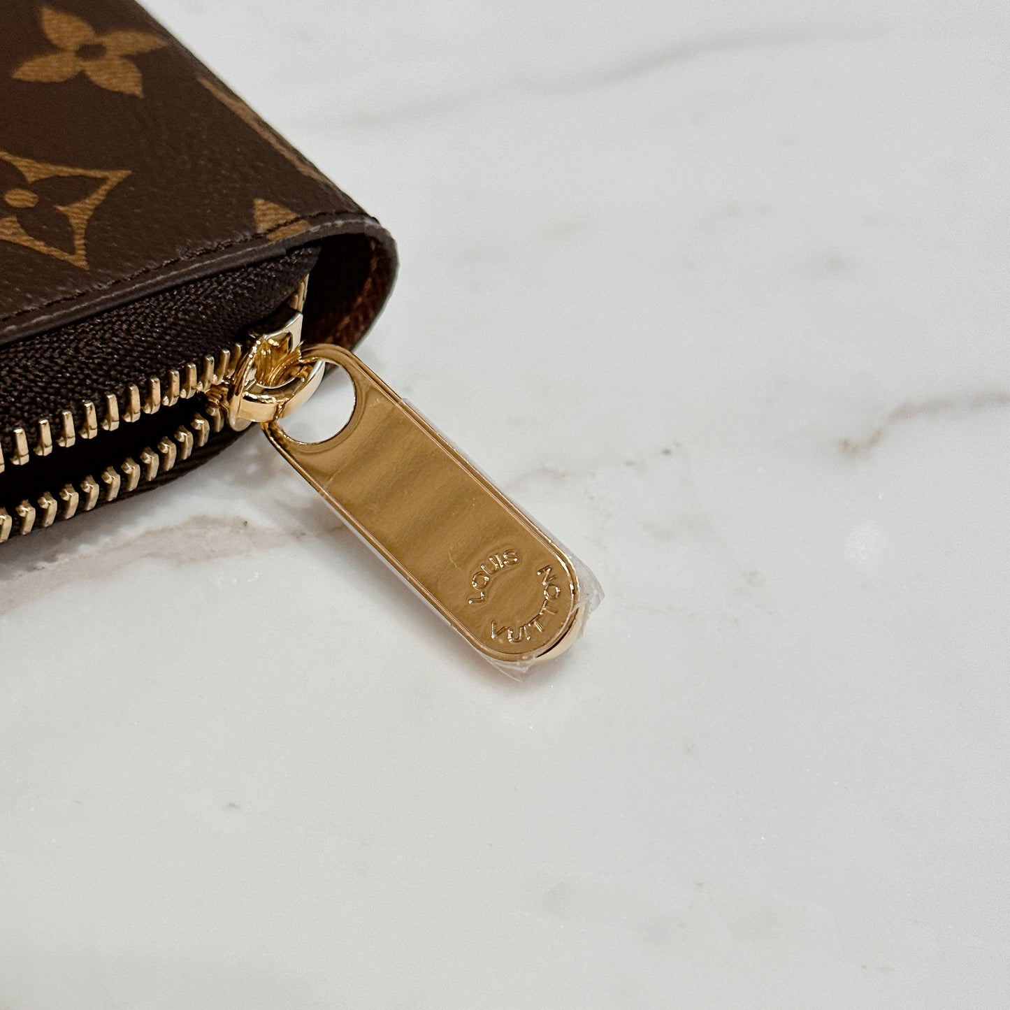 LV Monogram Clemence Wallet