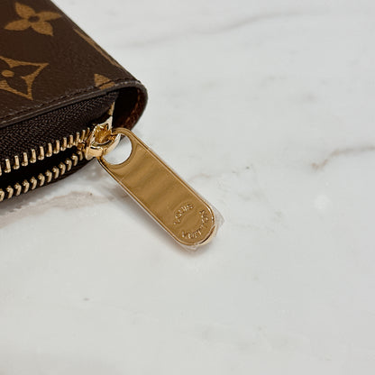 LV Monogram Clemence Wallet