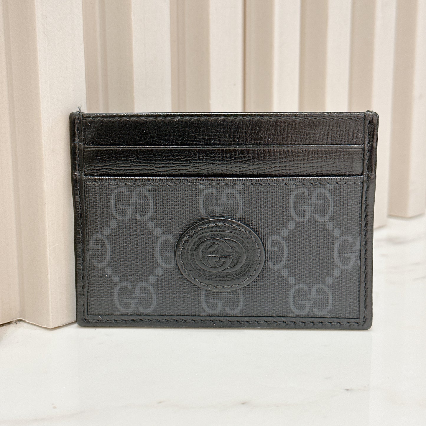 Gucci Interlocking G Card Case