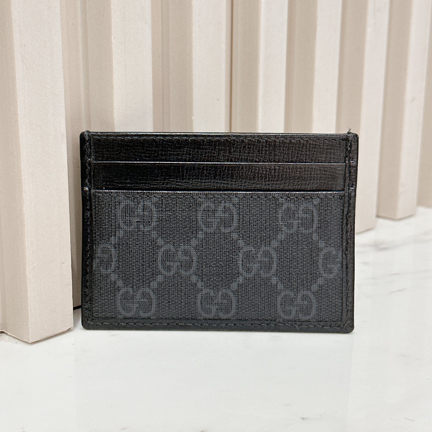 Gucci Interlocking G Card Case
