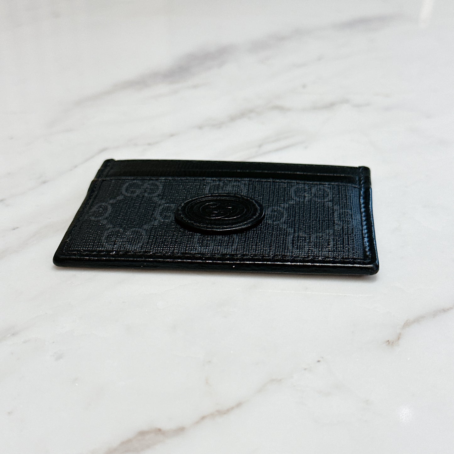 Gucci Interlocking G Card Case