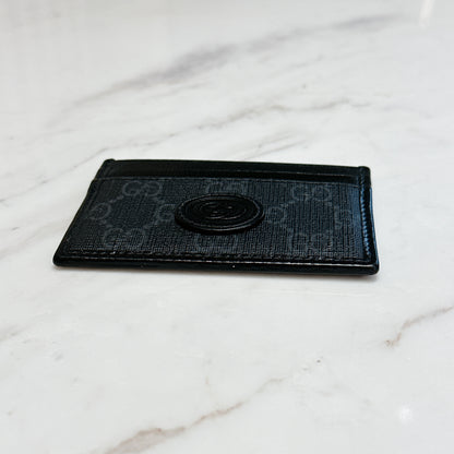 Gucci Interlocking G Card Case