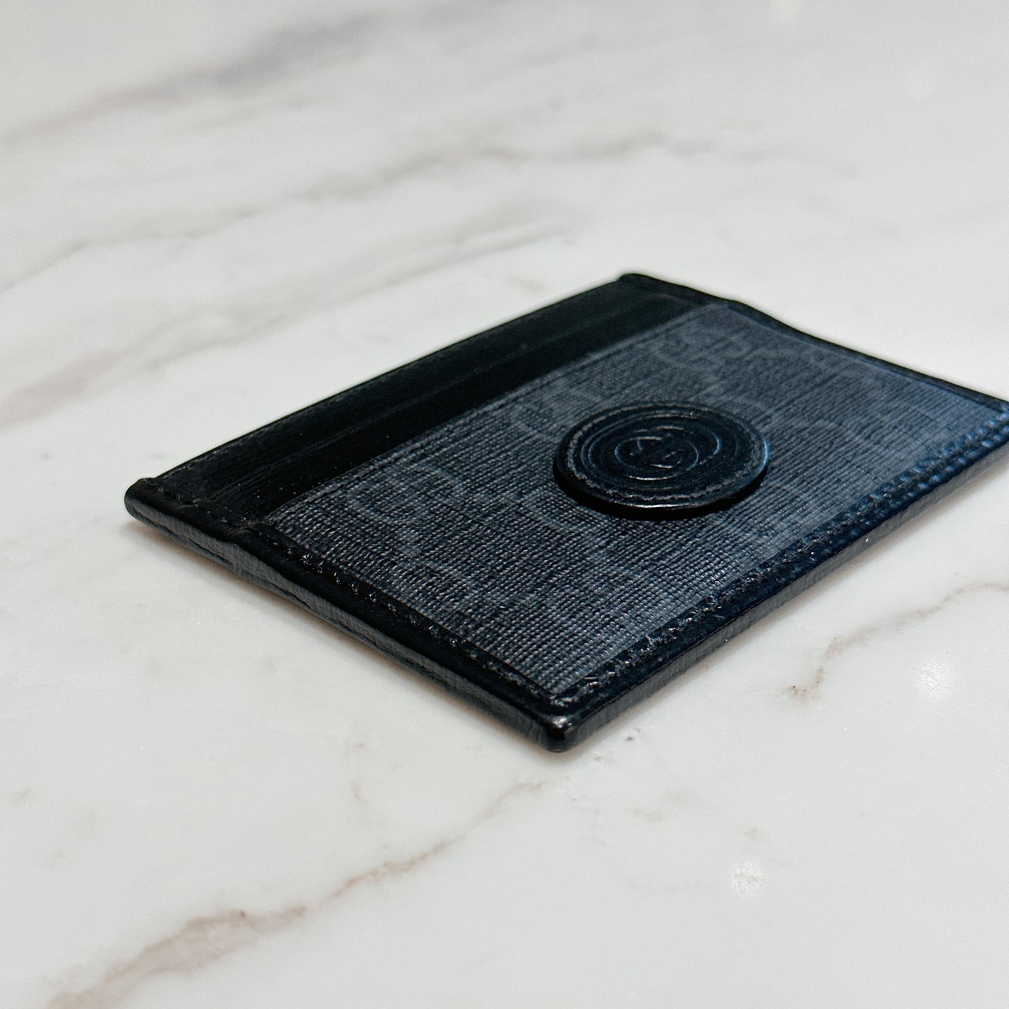 Gucci Interlocking G Card Case