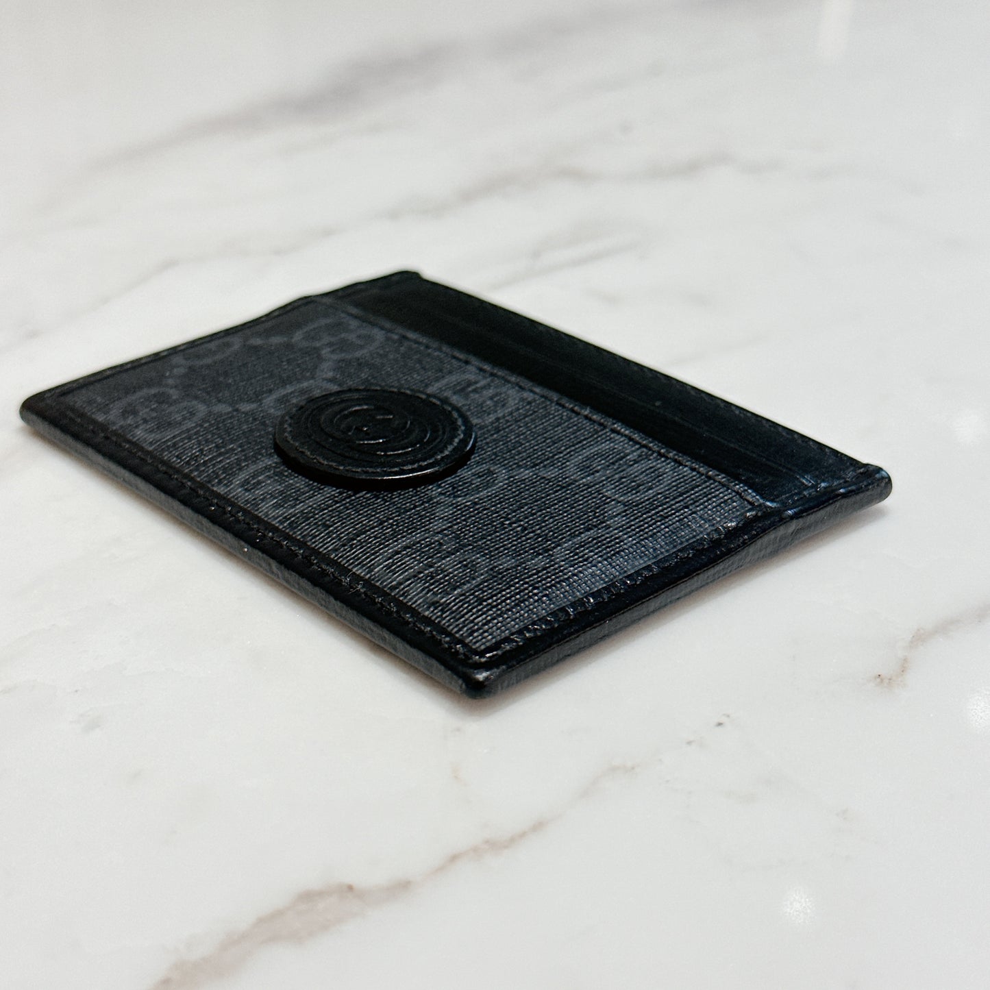 Gucci Interlocking G Card Case
