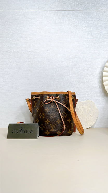 LV Monogram Nano Noe