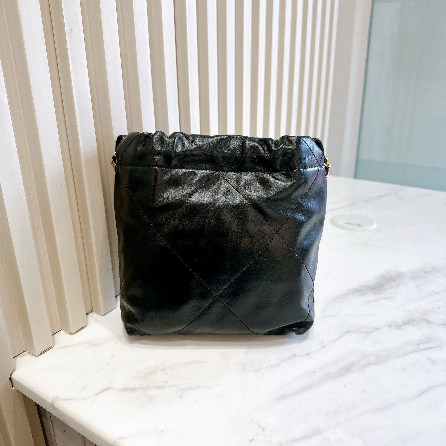 Chanel 22 Mini With Pearl