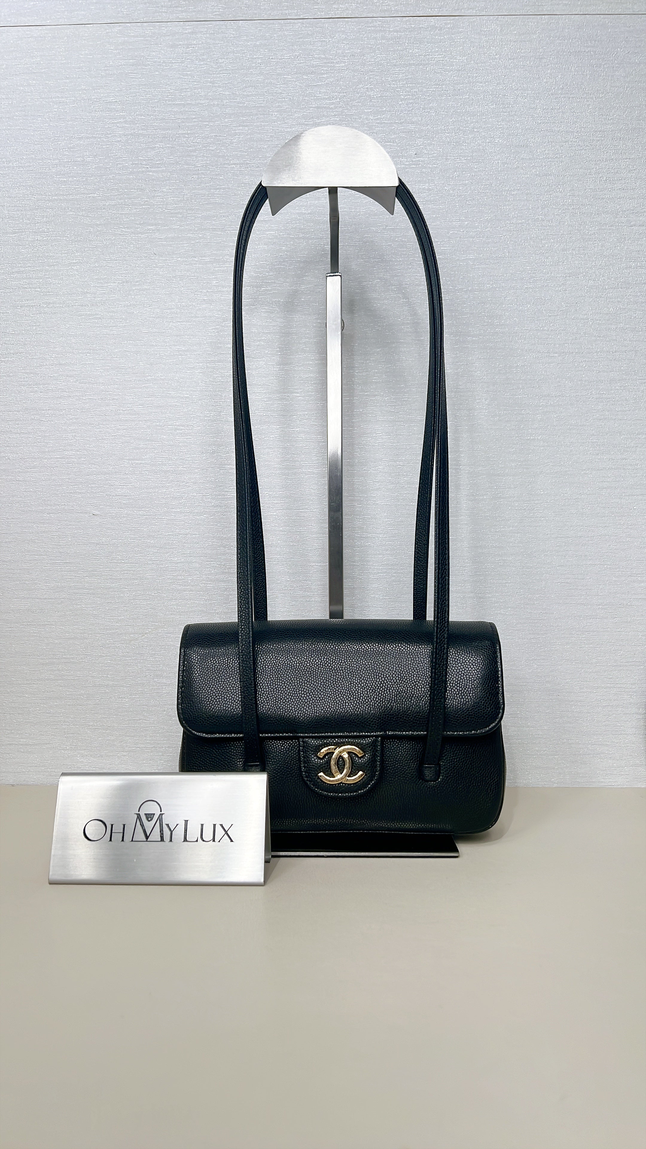 Chanel Preppy Coco Mini in Black