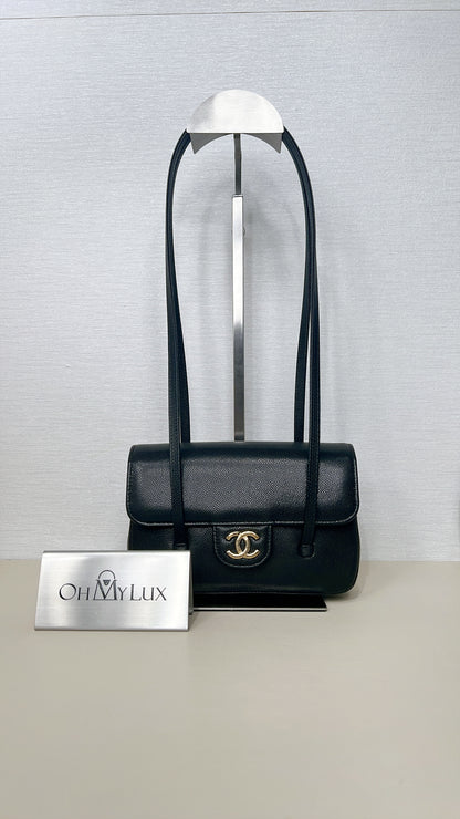 Chanel Preppy Coco Mini in Black