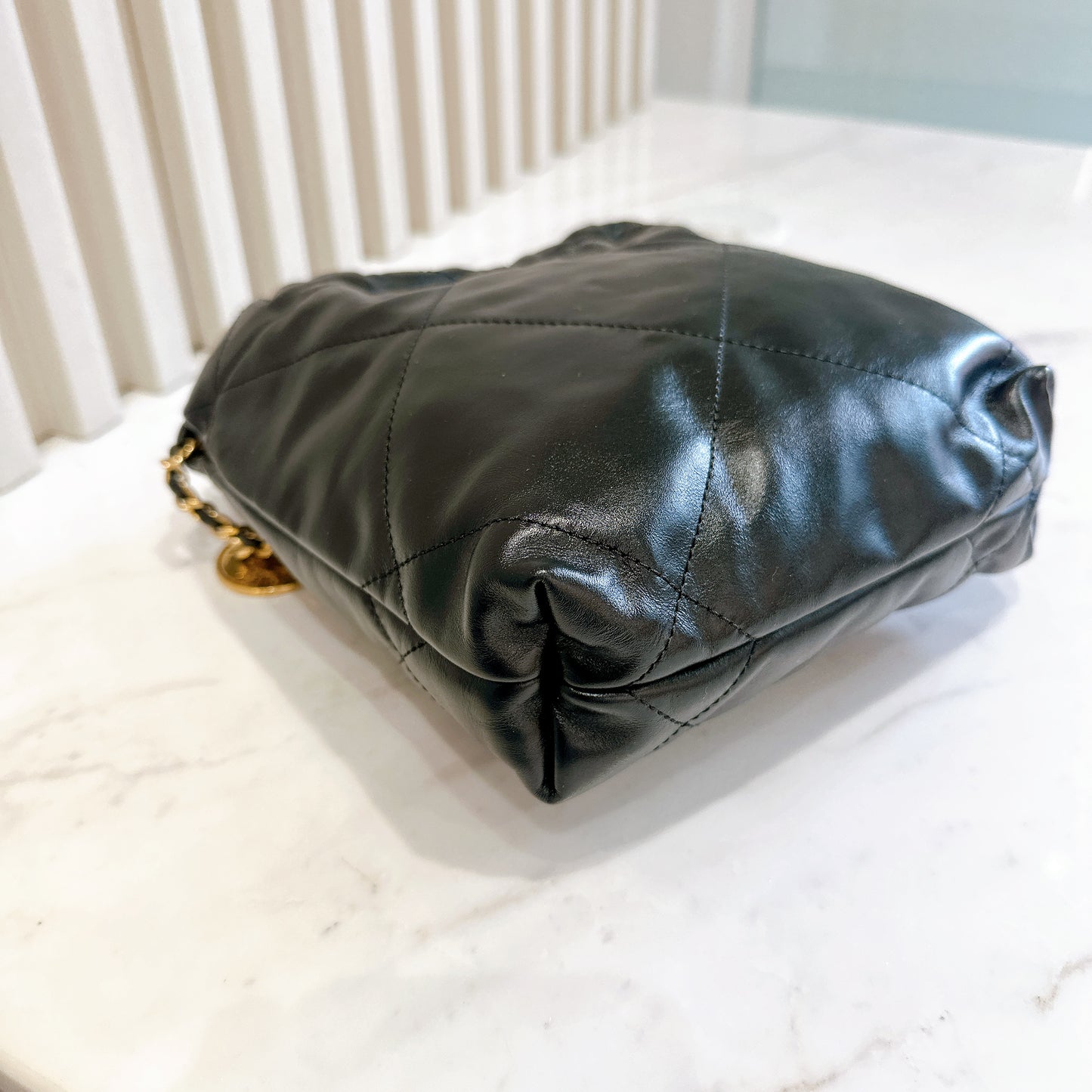 Chanel 22 Mini With Pearl