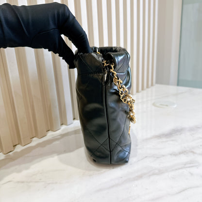 Chanel 22 Mini With Pearl