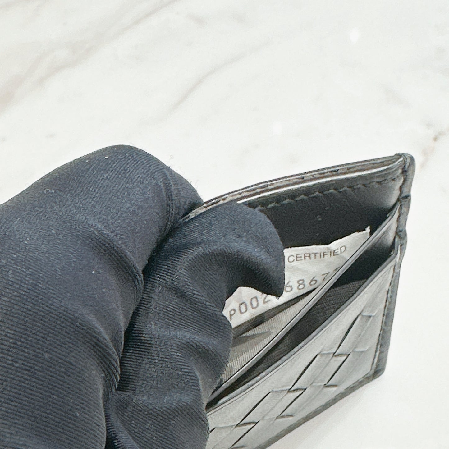 Bottega Veneta Card Holder