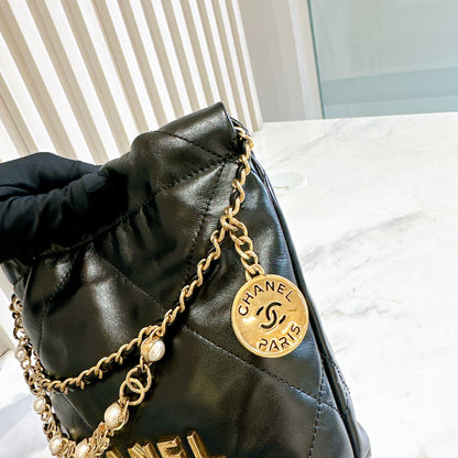 Chanel 22 Mini With Pearl