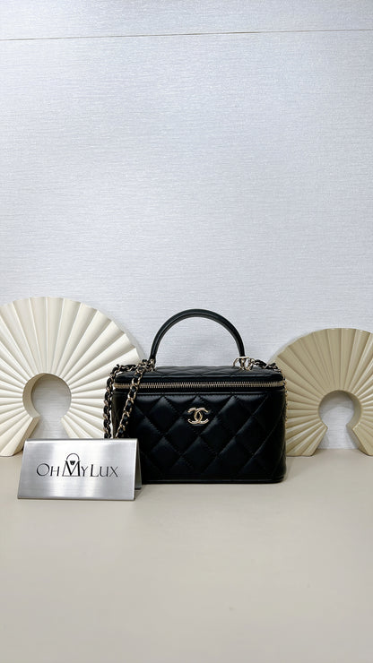 Chanel Classic Top Handle Vanity