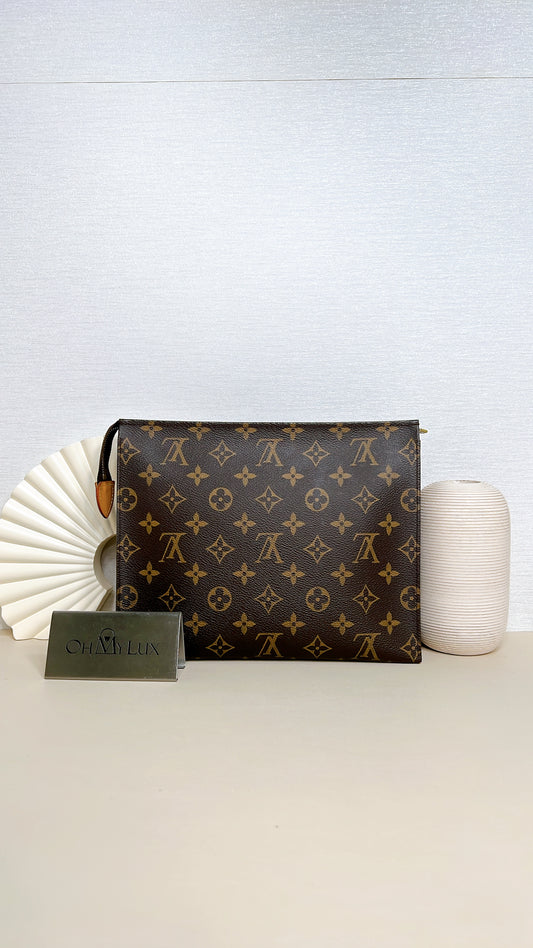LV Monogram Toiletry Pouch 26