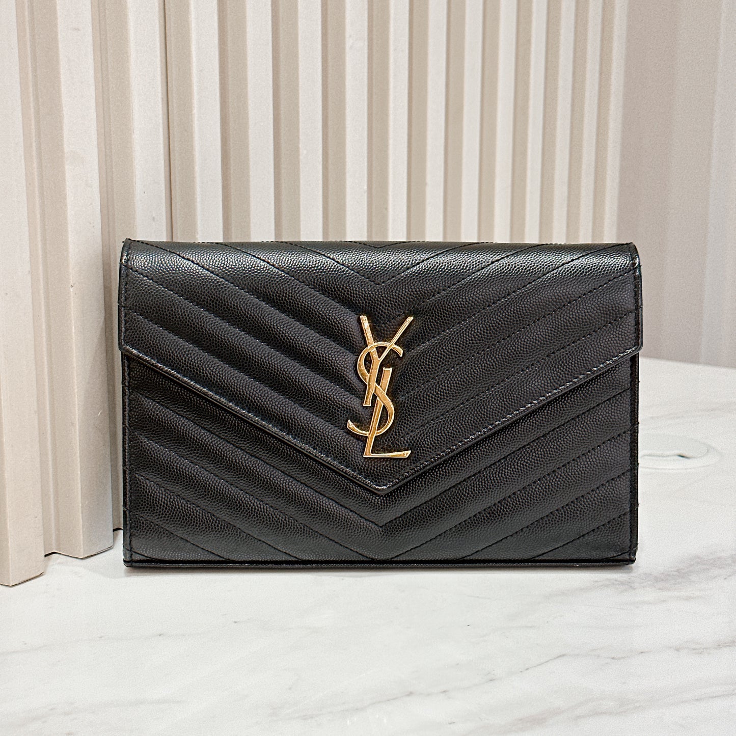 YSL WOC in Black GHW