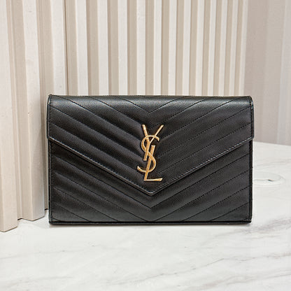 YSL WOC in Black GHW