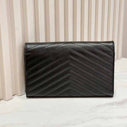 YSL WOC in Black GHW