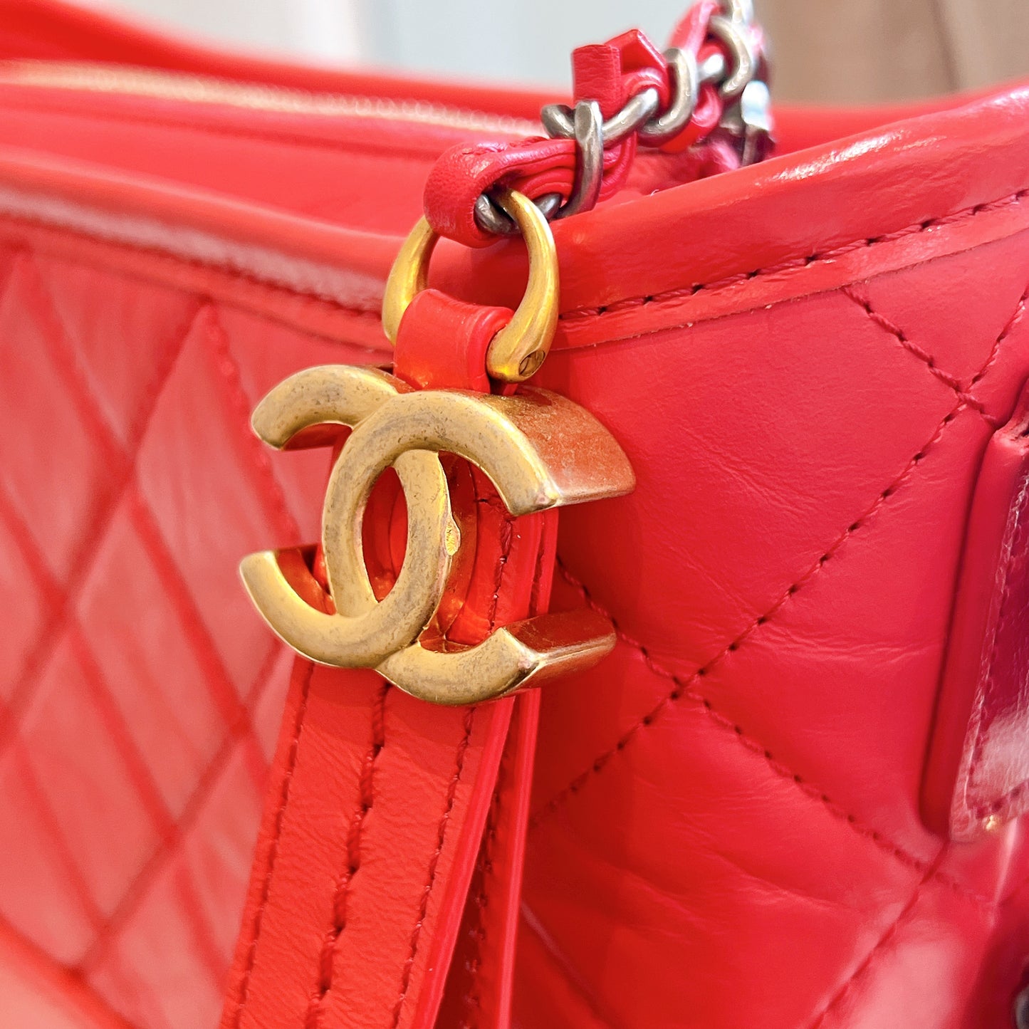 Chanel Gabrielle Small Pink