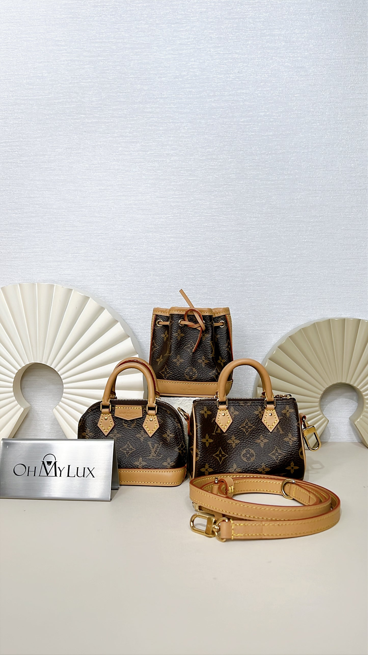 LV Trio Icones Monogram Bag