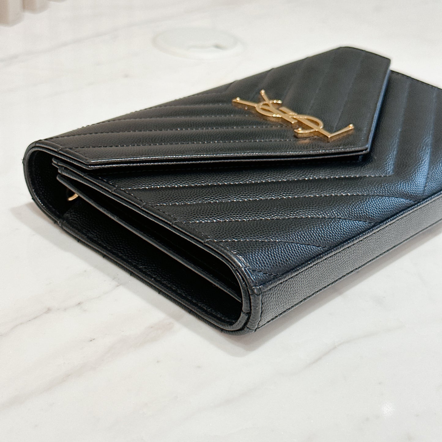 YSL WOC in Black GHW