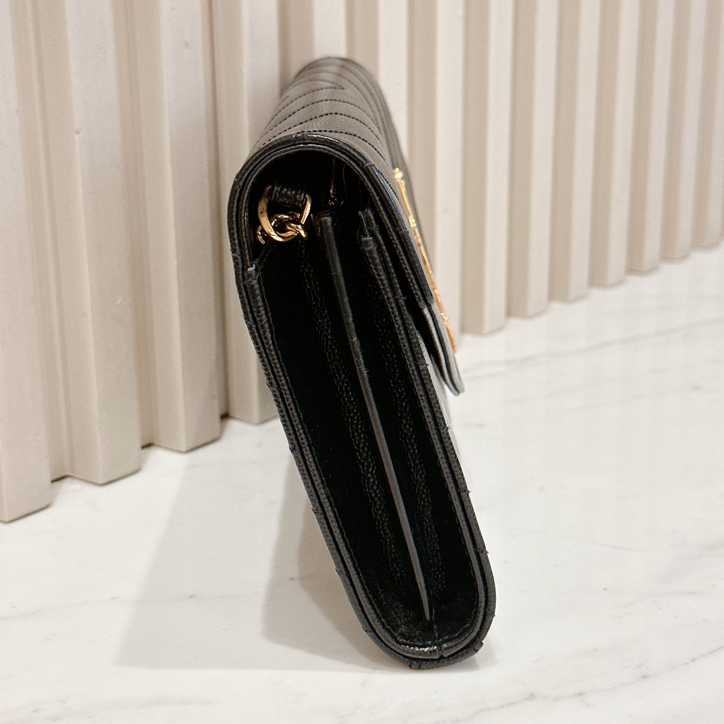 YSL WOC in Black GHW
