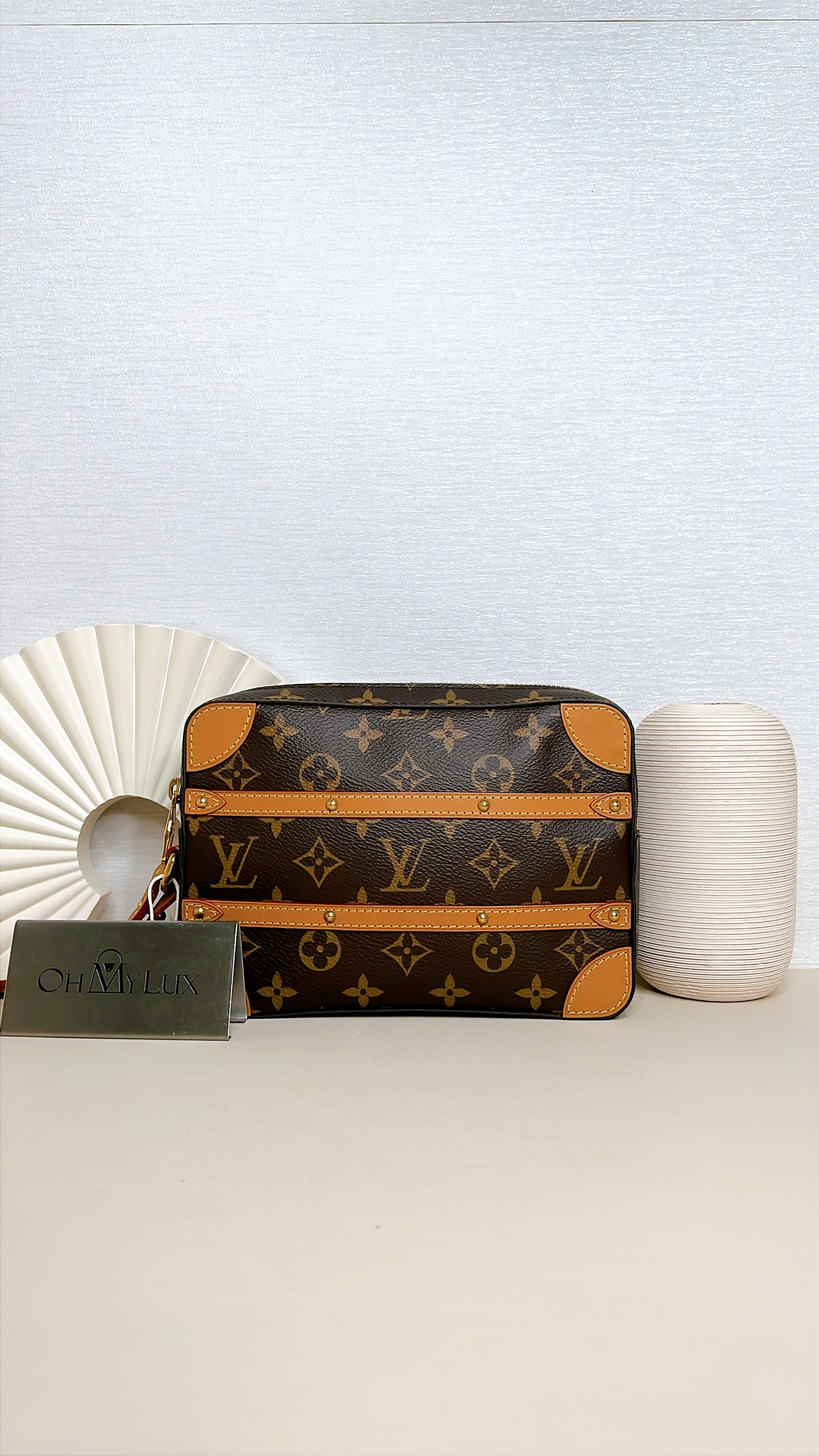 LV Monogram Soft Trunk Pouch