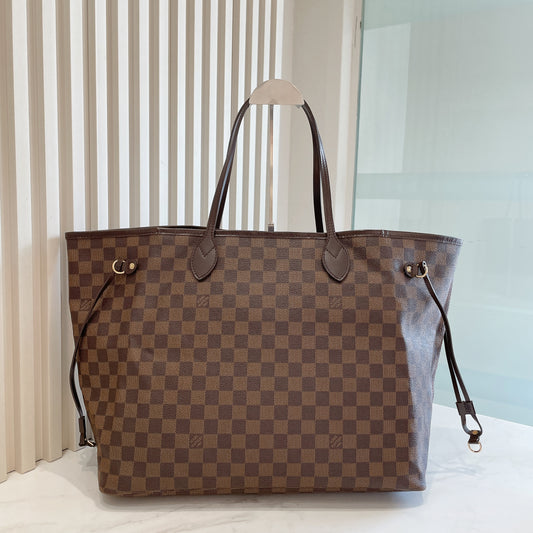 LV Damier Ebene Neverfull GM