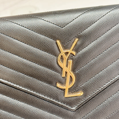 YSL WOC in Black GHW