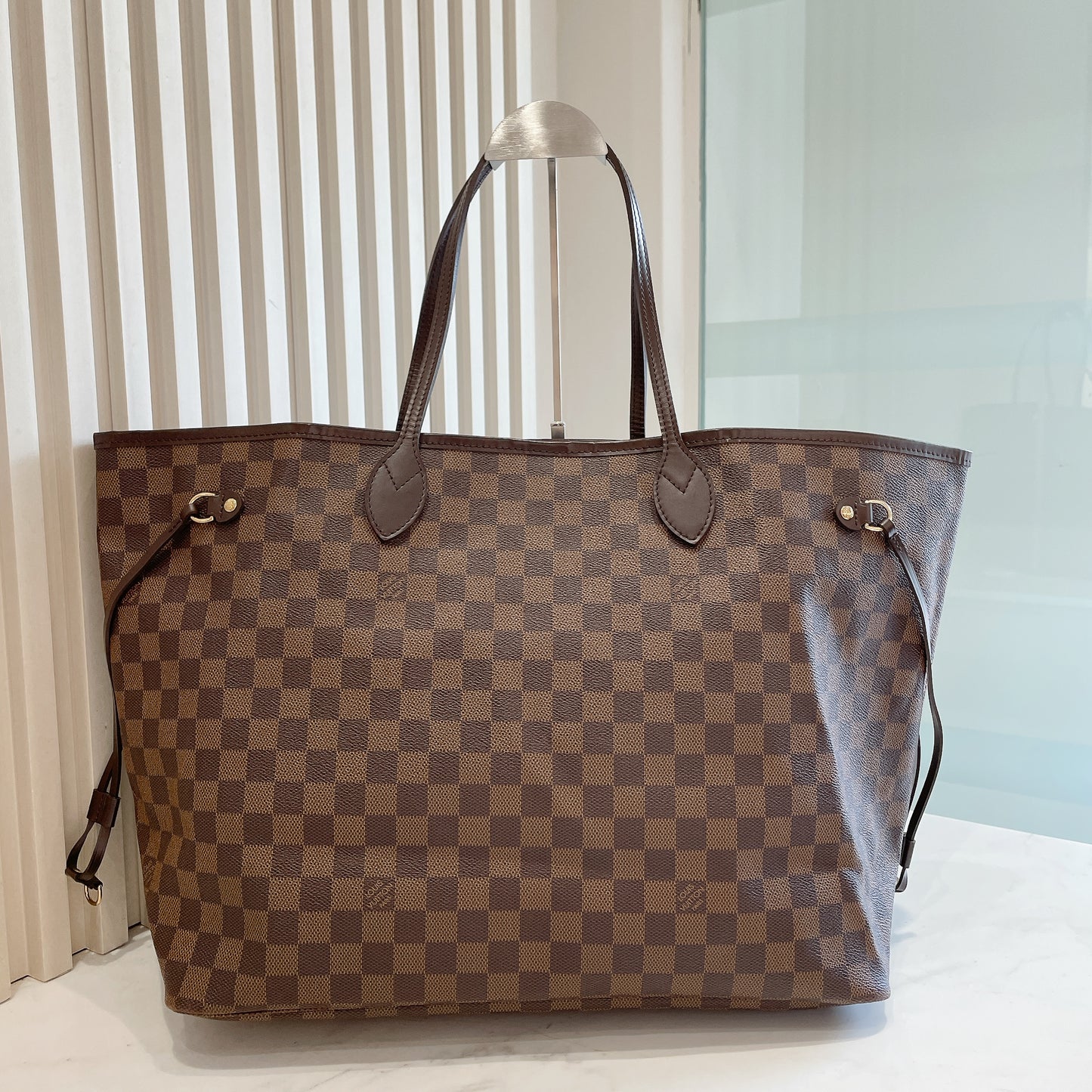 LV Damier Ebene Neverfull GM