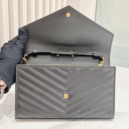YSL WOC in Black GHW