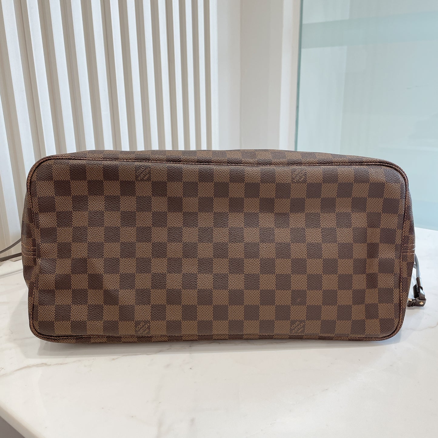LV Damier Ebene Neverfull GM