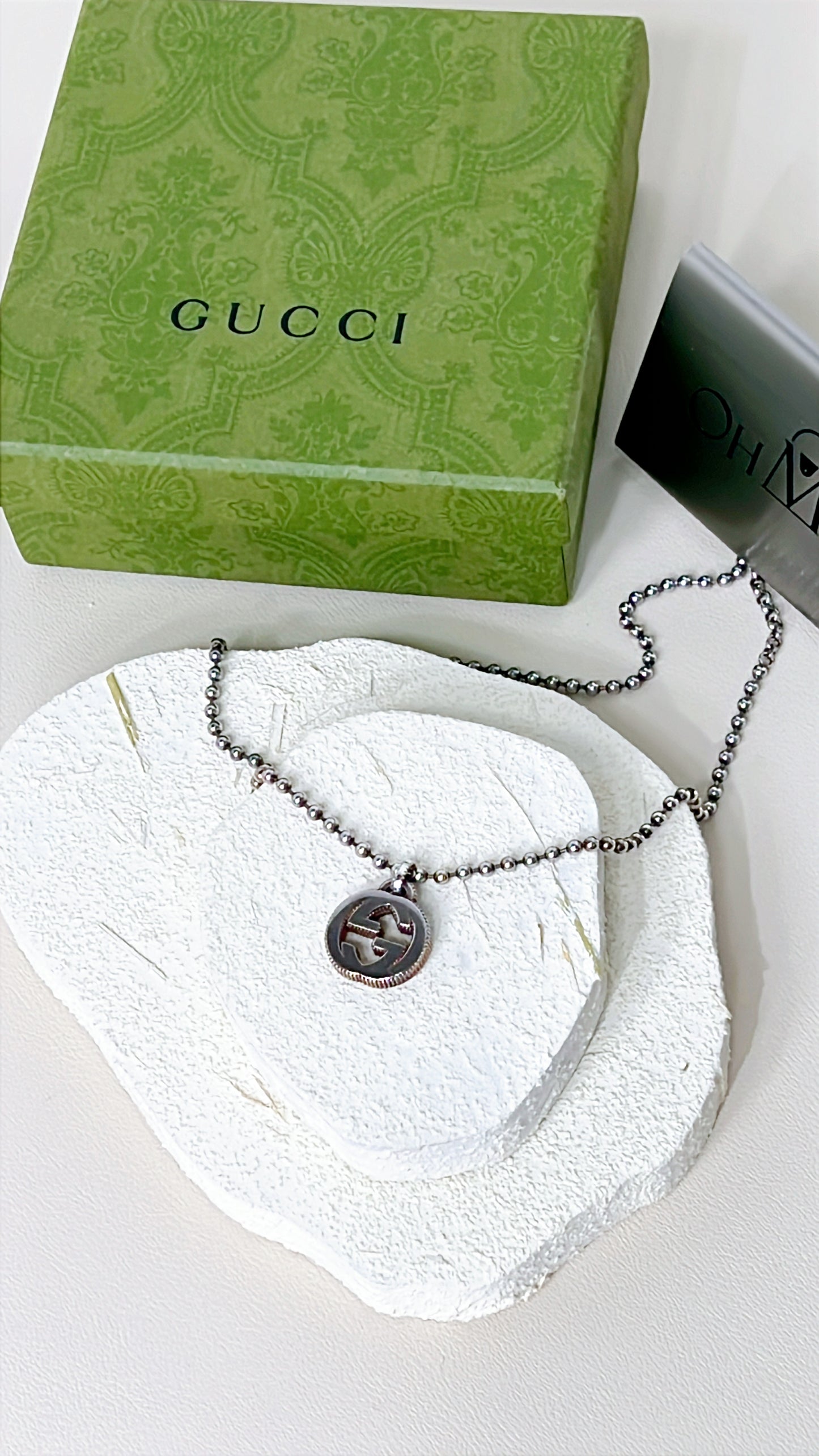 Gucci Interlocking Necklace