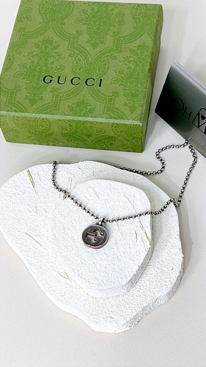 Gucci Interlocking Necklace